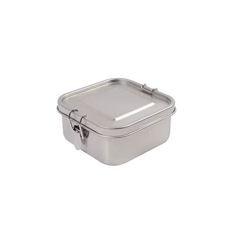 square stainless steel lunch box|rectangular small stainless steel boxes.